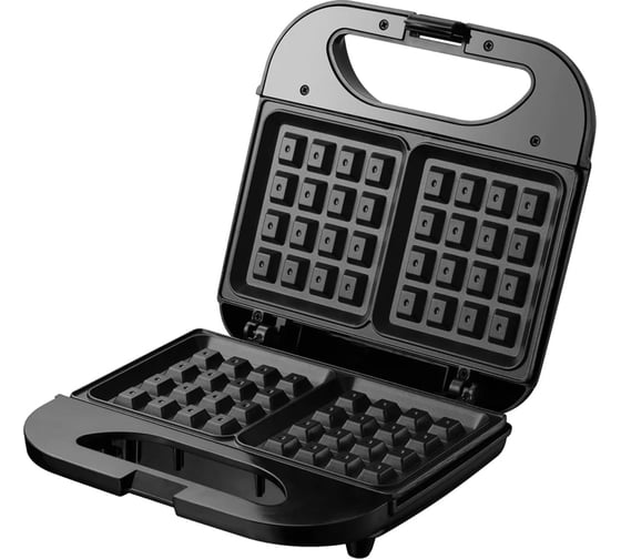 Изображение товара Электрическая вафельница Atlanta ATH-1078 black
