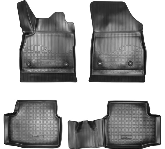 Изображение товара Салонные коврики UNIDEC для Opel Astra K 3D 2015 NPA11-C63-060