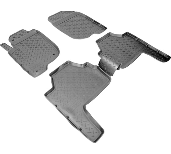 Изображение товара Салонные коврики UNIDEC для Mitsubishi Pajero Sport 2008 NPL-Po-59-01