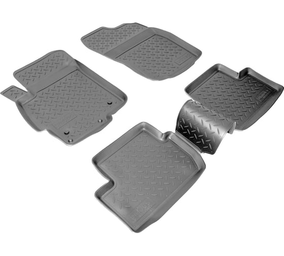 Изображение товара Салонные коврики UNIDEC для Mitsubishi Lancer X 2007 NPL-Po-59-25