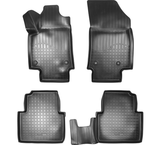 Изображение товара Салонные коврики UNIDEC для Opel Crossland X 3D 2017 NPA11-C63-190