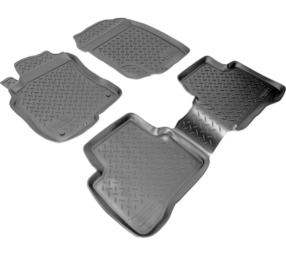 Изображение товара Салонные коврики UNIDEC для Nissan X-Trail 2001-2007 NPL-Po-61-80