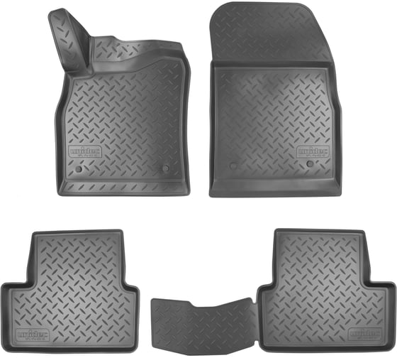 Изображение товара Салонные коврики UNIDEC для Opel Astra J 3D 2010 NPL-Po-63-10