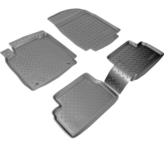 Изображение товара Салонные коврики UNIDEC для Nissan Micra 2005 NPL-Po-61-15