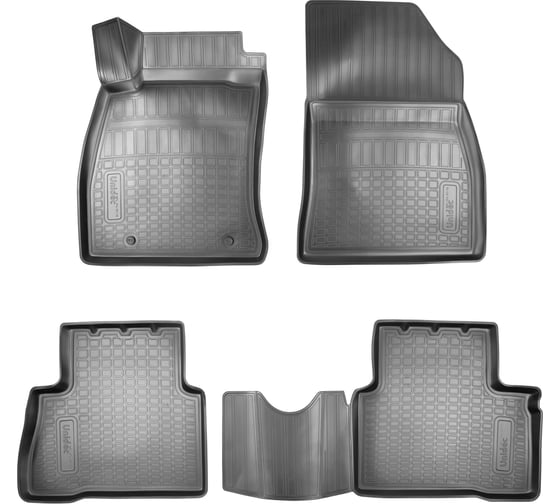 Изображение товара Салонные коврики UNIDEC для Nissan Juke 3D 2010 NPL-Po-61-10