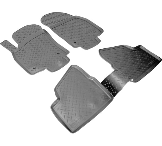 Изображение товара Салонные коврики UNIDEC для Opel Astra H HB 2004/Opel Astra H WAG 2007 NPL-Po-63-08