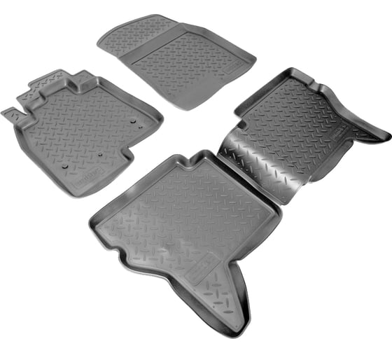 Изображение товара Салонные коврики UNIDEC для Mitsubishi Pajero IV 2006 NPL-Po-59-48
