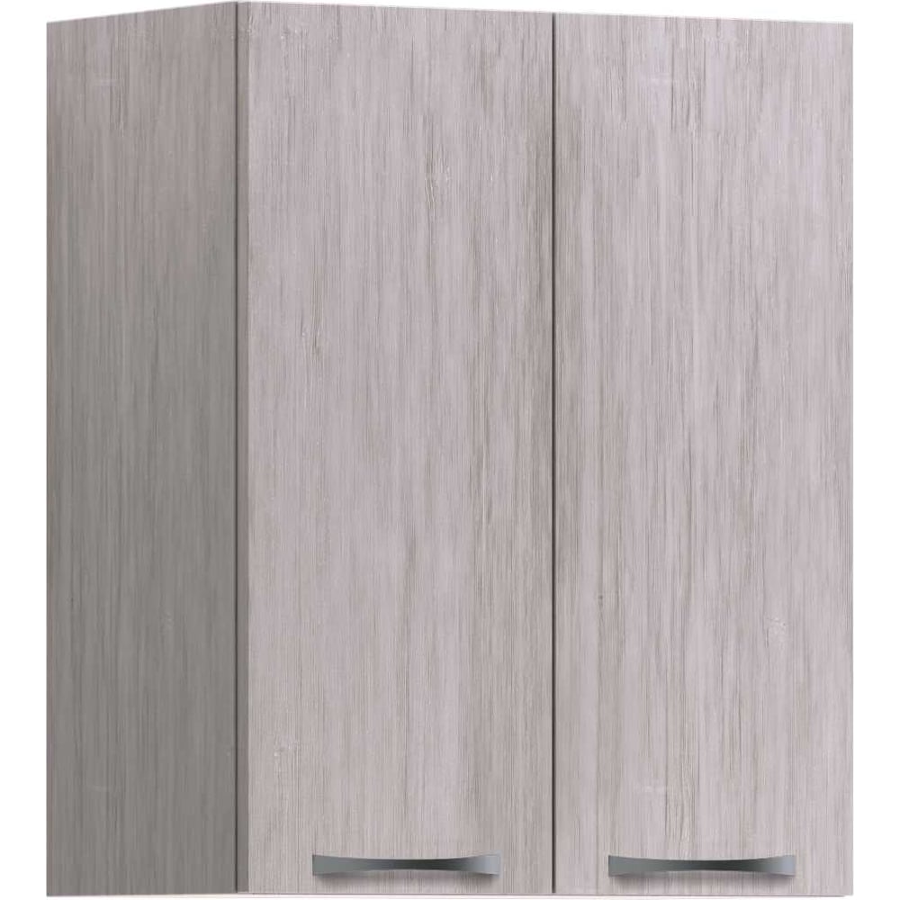 Изображение товара Настенный шкаф Домино Дуб Серый 30x50 см глянцевый из ЛДСП