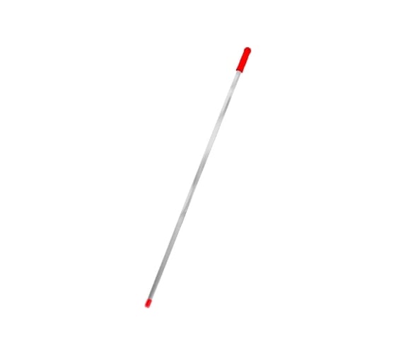 Изображение товара Ручка для держателя мопов Grass 130 см, d=22 мм, алюминий, красный IT-0415