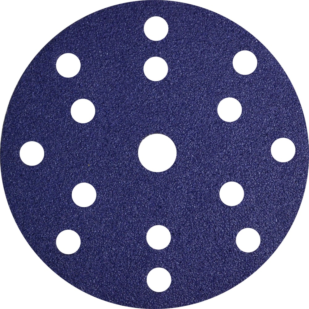 Изображение товара Абразивные круги BETACORD 150 мм P40 50 шт керамозерно 15 отверстий