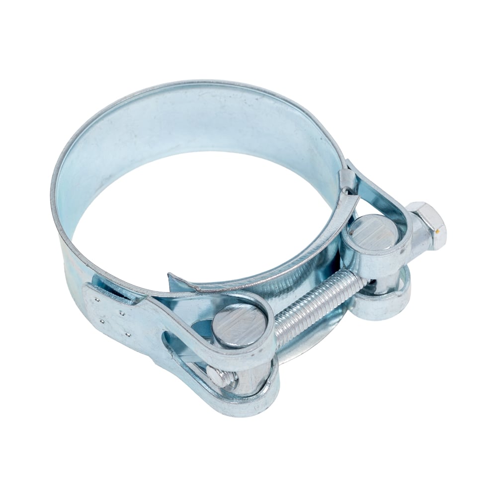 Изображение товара Силовой шарнирный хомут СВК 52-55 мм W1 SVK-FPW52, сталь, оцинкованный