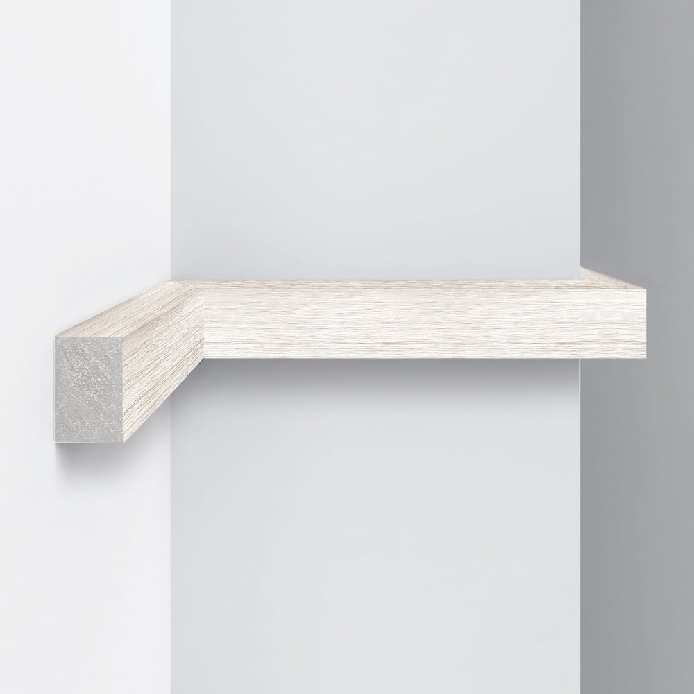 Изображение товара Молдинг Decomaster 20x30x2900 мм из полистирола коллекции ECO LINE Лиственница Изображение товара Молдинг Decomaster 20x30x2900 мм из полистирола коллекции ECO LINE Лиственница