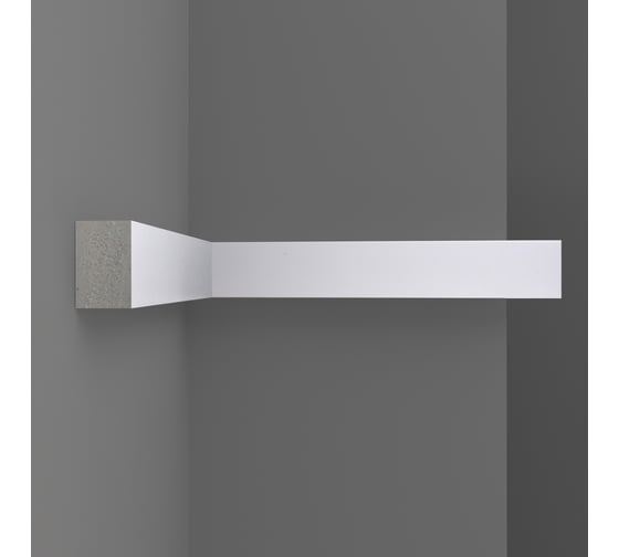 Изображение товара Молдинг Decomaster D048-115 ДМ 20x30x2900 мм 2.9М D048-115 ДМ