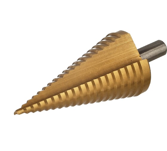 Изображение товара Сверло ступенчатое по металлу 4-40 мм, 19 ступеней TORGWIN T425769