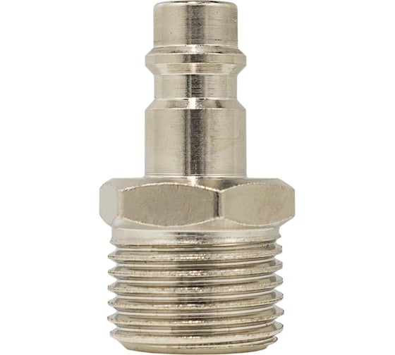 Изображение товара Штуцер для быстроразъема пневматического, наружная резьба 3/8" Forcekraft FK-SE2-3PM 51571
