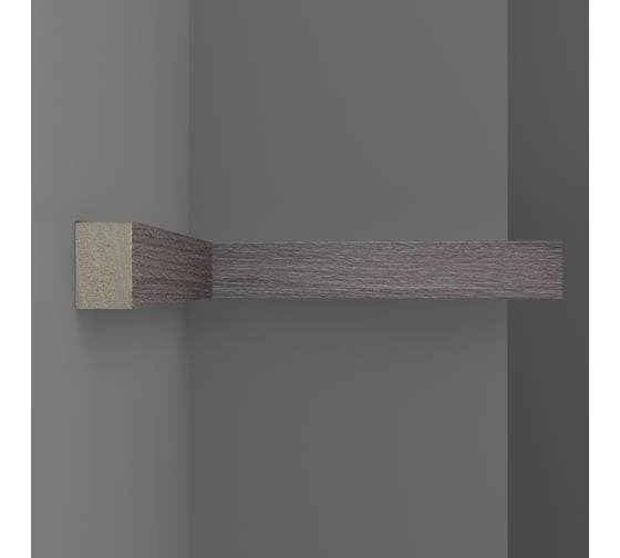 Изображение товара Молдинг Decomaster D048-77 ДМ 20x30x2900 мм 2.9М D048-77 ДМ