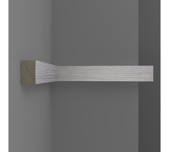 Изображение товара Молдинг Decomaster D048-84 ДМ 20x30x2900 мм 2.9М D048-84 ДМ