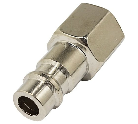 Изображение товара Штуцер для быстроразъема пневматического, внутренняя резьба 3/8" Forcekraft FK-SE2-3PF 51569