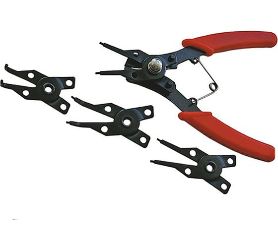 Изображение товара Съемник стопорных колец БМ универсальный, набор 1801