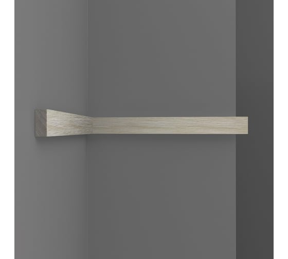 Изображение товара Молдинг Decomaster D047-1070 ДМ 20x10x2900 мм 2.9М D047-1070 ДМ