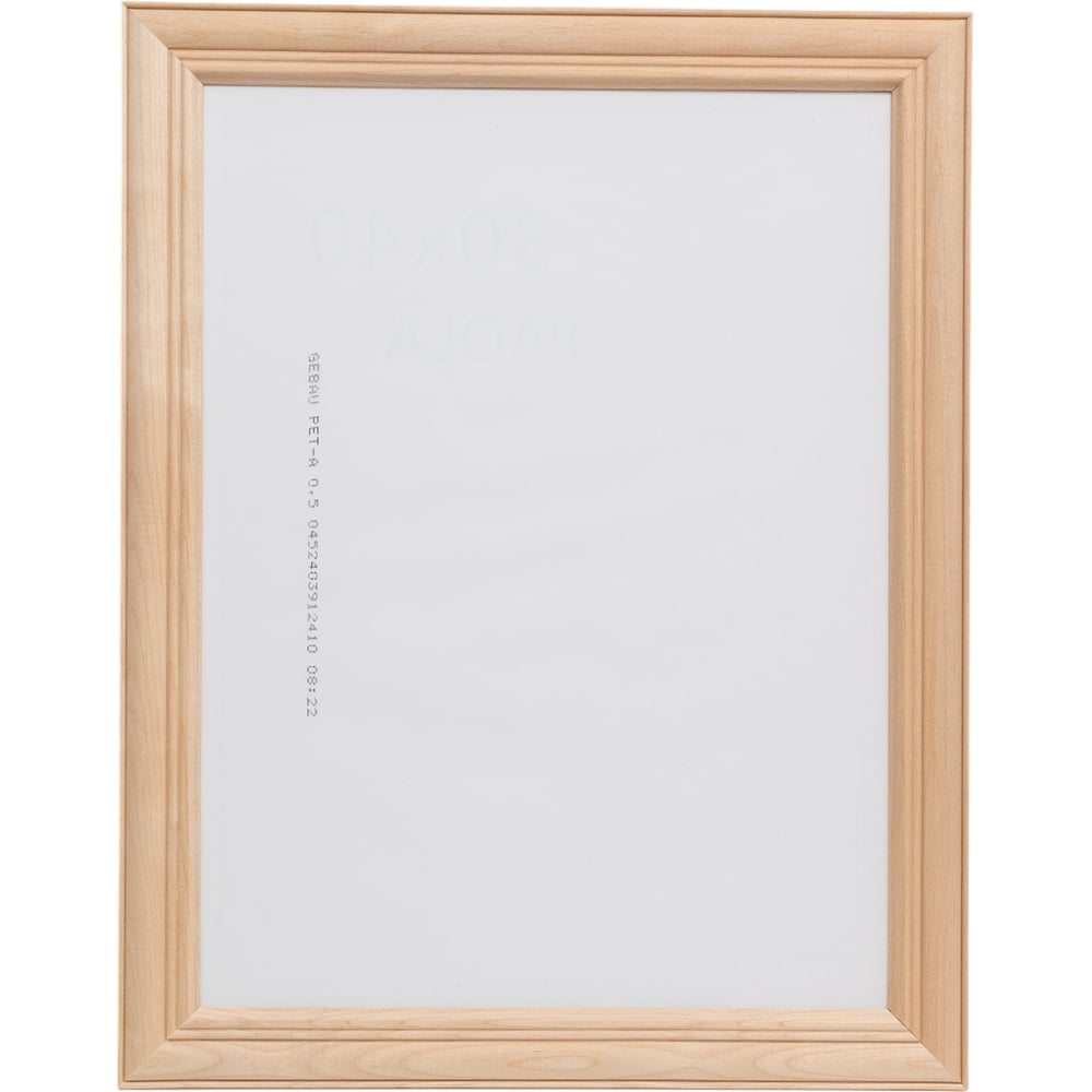 Изображение товара Некрашеная деревянная рамка ООО Изометрика Diana 30x40 см для фотографий и картин