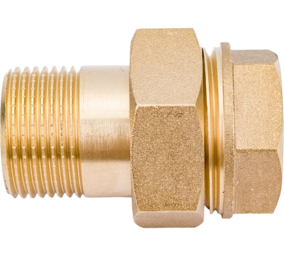 Изображение товара Прямая американка AV Engineering 3/4 с внутренней-наружной резьбой AVE308002