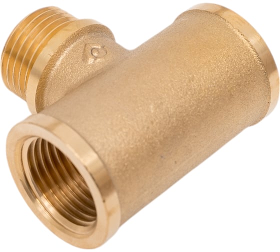 Изображение товара Латунный тройник AV Engineering внутренняя-наружная-внутренняя 1/2 AVE306006