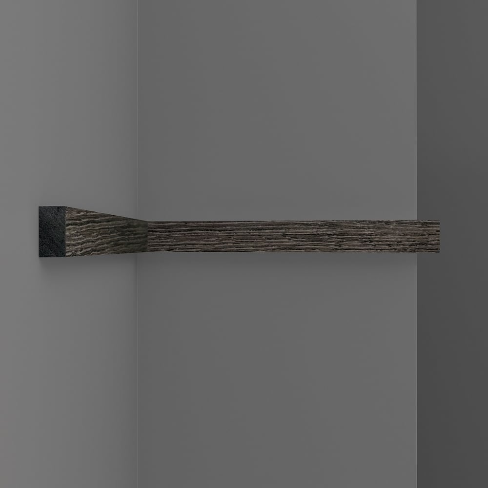 Изображение товара Молдинг Decomaster D047-86 20x10x2900 мм дуб Сонома темный