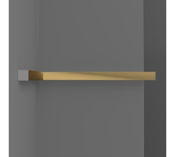 Изображение товара Молдинг Decomaster 137-943 ДМ 7x7х2900 мм 2.9М 137-943 ДМ