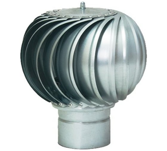 Изображение товара Металлический оцинкованный турбодефлектор ВИЕНТО ТД-125