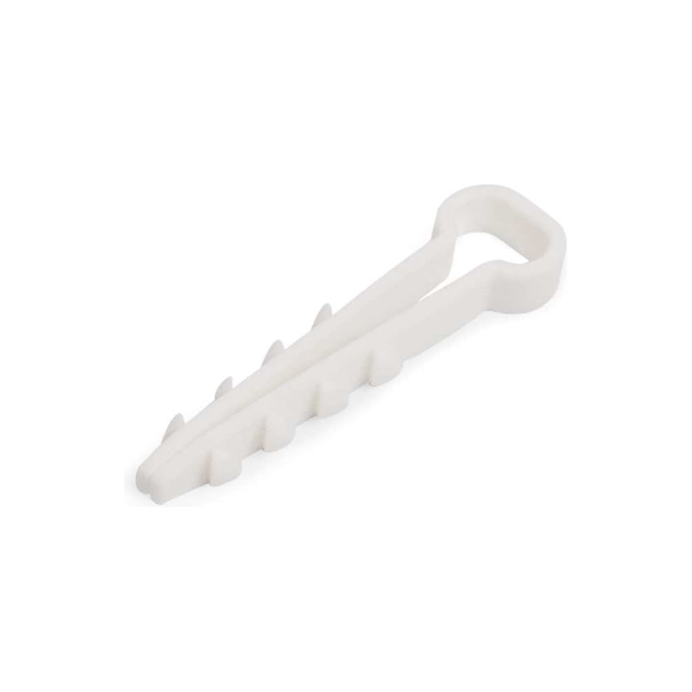 Изображение товара Дюбель-хомут FORTISFLEX нейлон ДХП 8-5 белый 100 шт.
