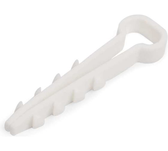 Изображение товара Дюбель-хомут FORTISFLEX нейлон ДХП 8-5 (б) 100 шт. 59234