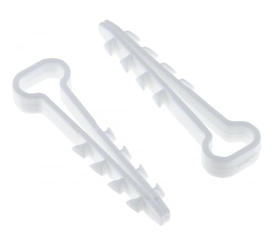 Изображение товара Дюбель-хомут FORTISFLEX нейлон ДХП 8-5 (б) 100 шт. 59234