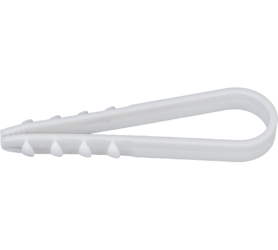 Изображение товара Дюбель-хомут FORTISFLEX нейлон ДХ 11-18 (б) 100 шт. 56867