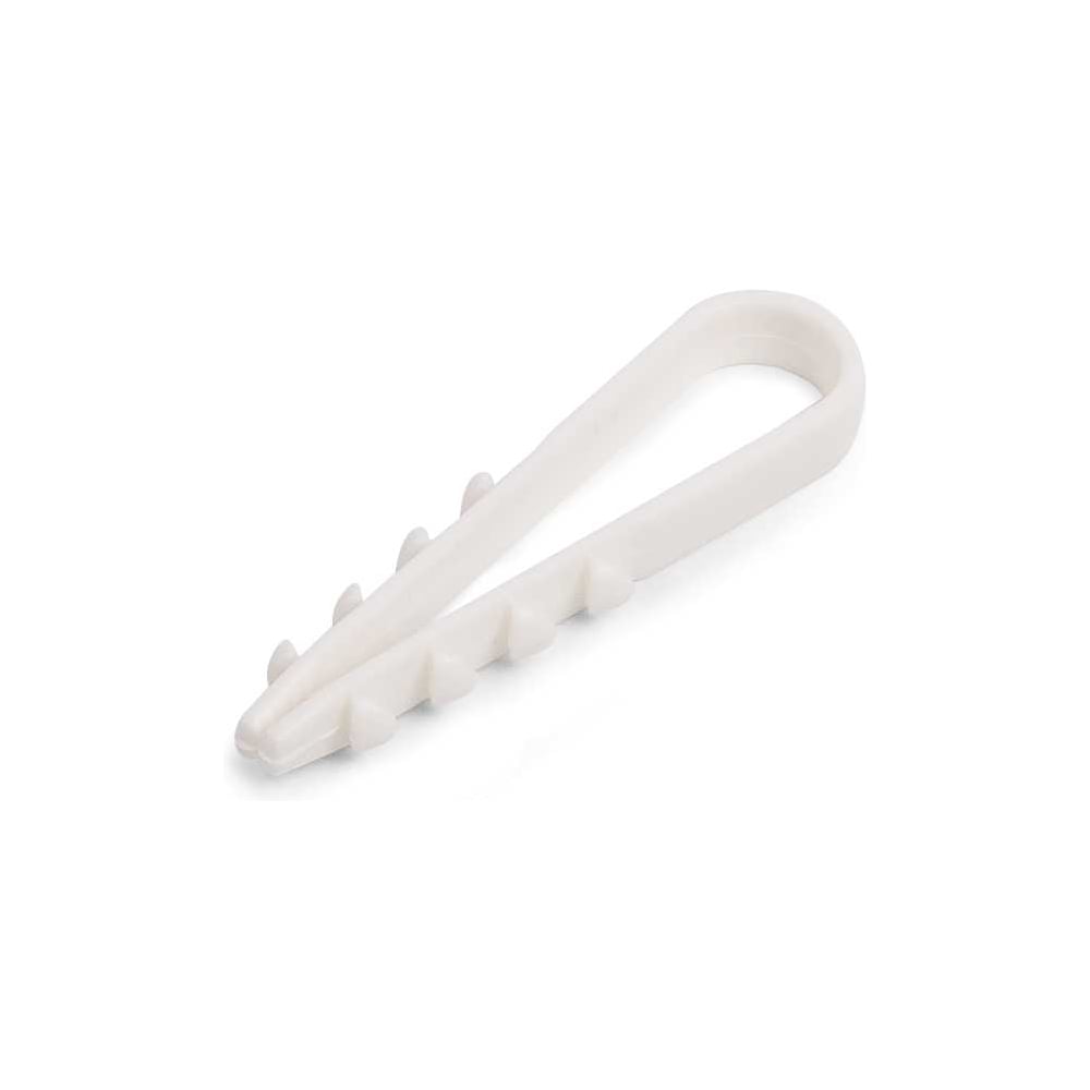 Изображение товара Дюбель-хомут FORTISFLEX нейлон ДХ 5-10 100 шт для круглого кабеля