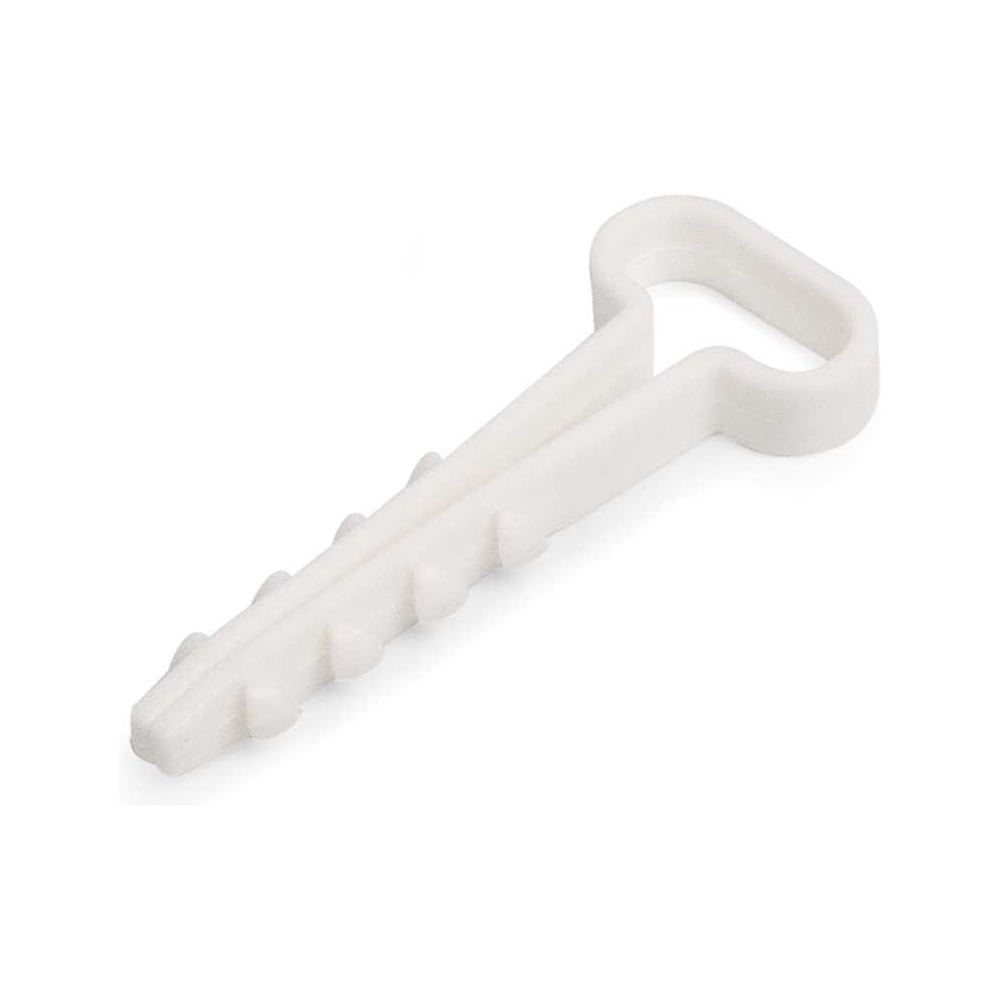 Изображение товара Дюбель-хомут FORTISFLEX нейлон ДХП 14-6 (б) 100 шт. 59388