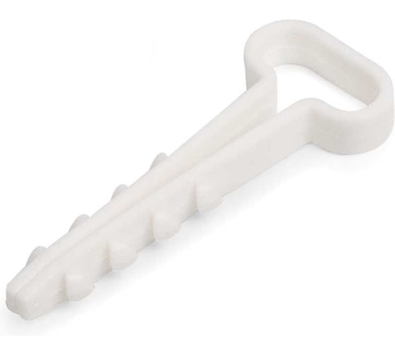 Изображение товара Дюбель-хомут FORTISFLEX нейлон ДХП 14-6 (б) 100 шт. 59388