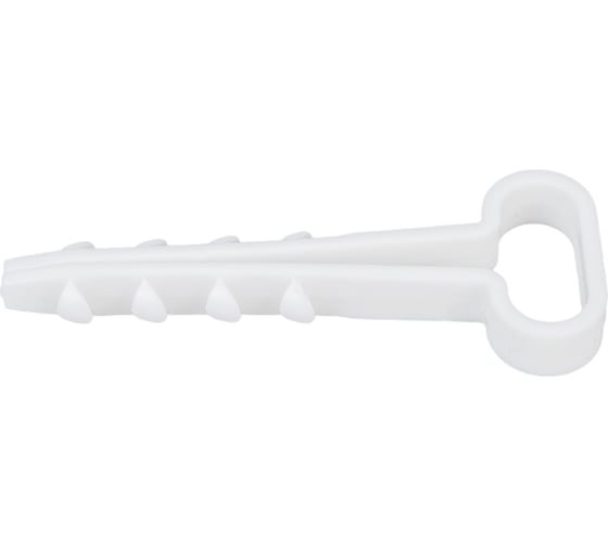 Изображение товара Дюбель-хомут FORTISFLEX нейлон ДХП 14-6 (б) 100 шт. 59388