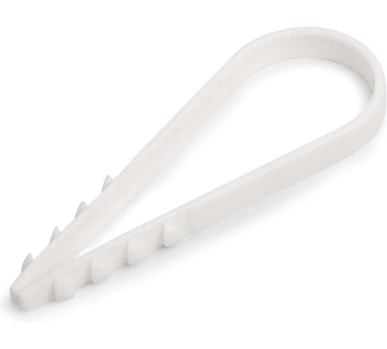 Изображение товара Дюбель-хомут FORTISFLEX нейлон ДХ 19-25 (б) 100 шт. 57551