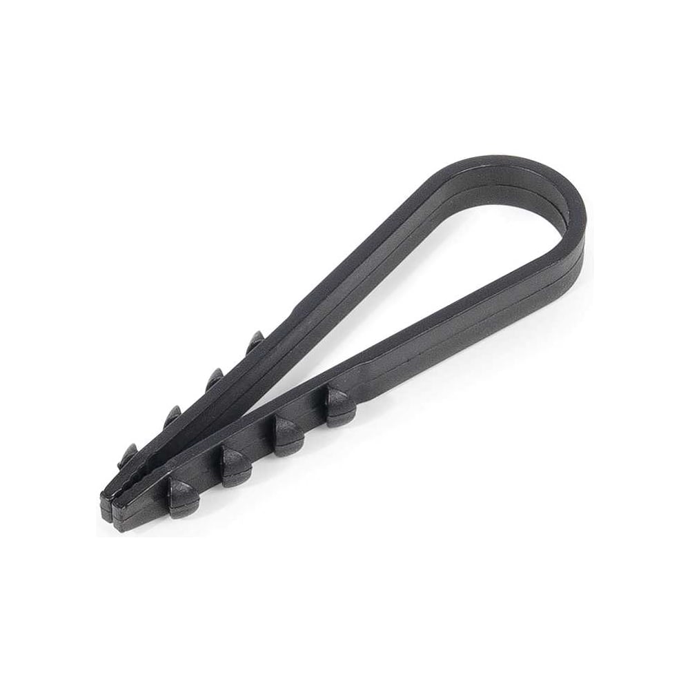 Изображение товара Дюбель-хомут FortisFlex ДХ 11-18 для круглого кабеля (100 шт.)