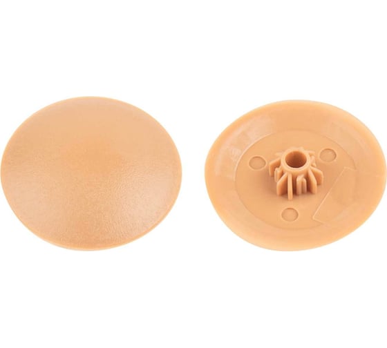 Изображение товара Декоративная заглушка для самореза STARFIX PH2, бук, 50 шт. SMZ1-54392-50