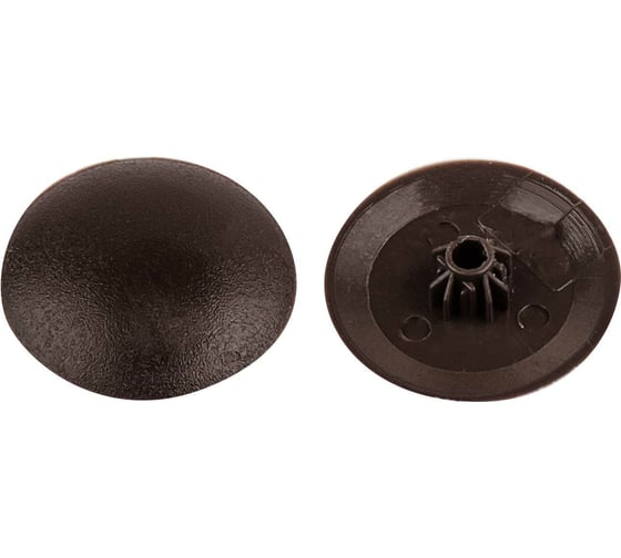 Изображение товара Декоративная заглушка для самореза STARFIX PH2, темно-коричневая, 50 шт. SMZ1-85589-50