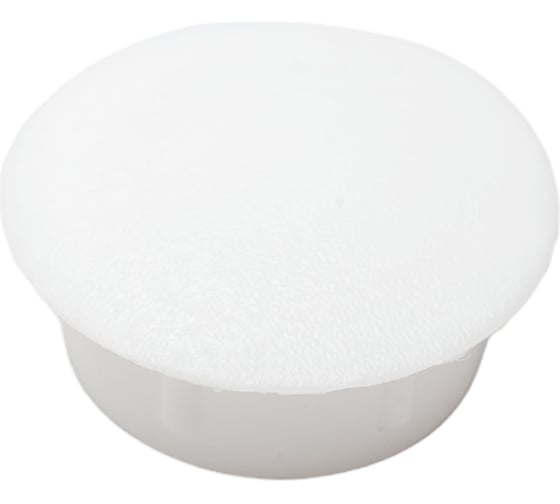 Изображение товара Декоративная заглушка под отверстие STARFIX 14 мм, белая, 30 шт. SMZ1-02569-30