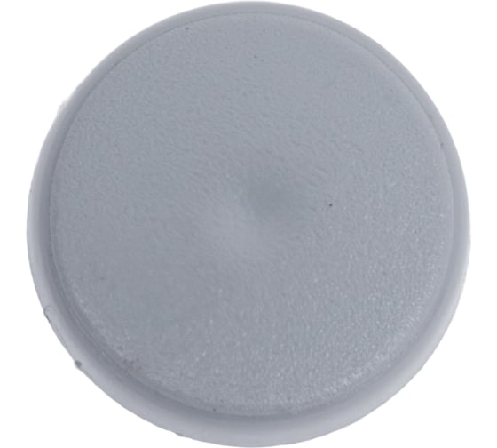 Изображение товара Декоративная заглушка для рамного анкера STARFIX 10 мм, светло-серая, 50 шт. SMZ1-36526-50