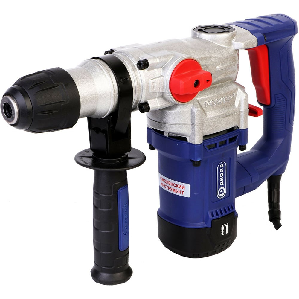 Изображение товара Перфоратор ДИОЛД ПРЭВ 26-01 1200 Вт SDS-plus мощный для кирпича бетона