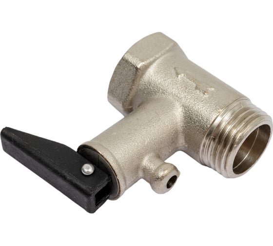 Изображение товара Предохранительный клапан AV Engineering для бойлера с ручкой спуска 1/2 AVE3671212