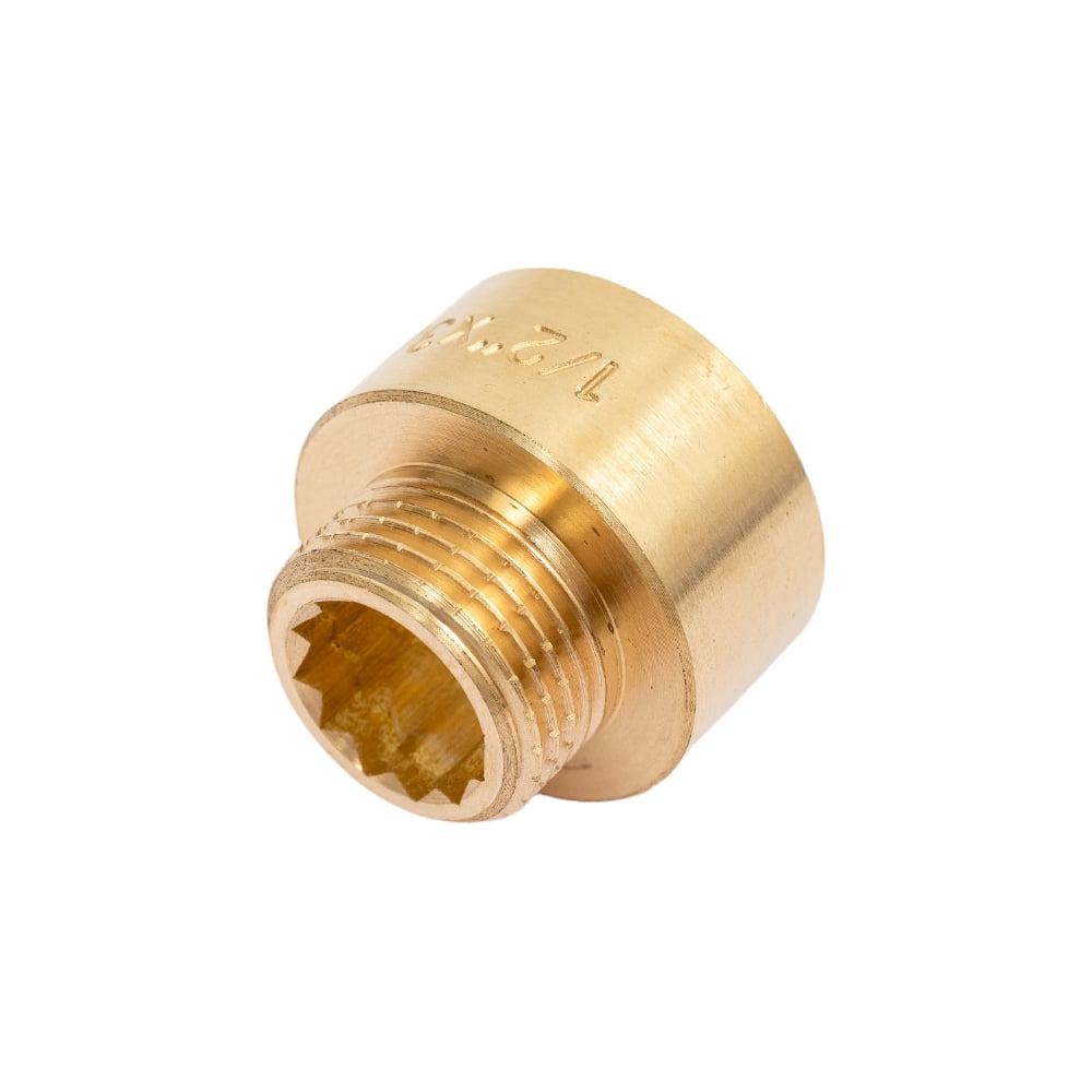 Изображение товара Латунный переход AV Engineering внутренняя-наружная 1/2x3/8 AVE304002