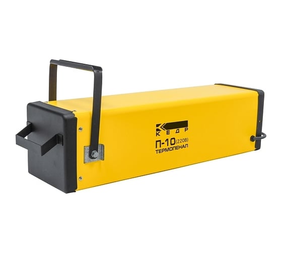 Изображение товара Термопенал Кедр П-10 с морозостойким сетевым кабелем 220В, 150 C, загрузка 10кг 8018135