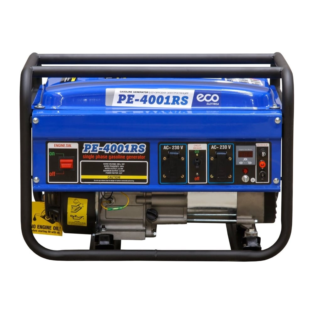 Бензиновый генератор ECO PE-4001RS - фото 1