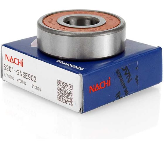 Изображение товара Подшипник Nachi 6201 2RSC3 (2NSE9C3)